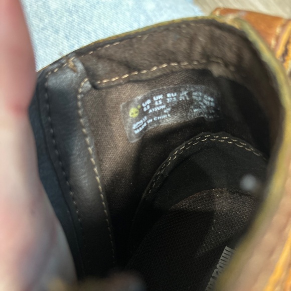 Timberland Boots Women’s 6.5 Earthkeeper Savin Hill Double-Buckle Ankle Y2K Boho - Picture 14 of 14